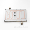 FSW disipador de calor CNC Mecanizado Líquido Placa fría